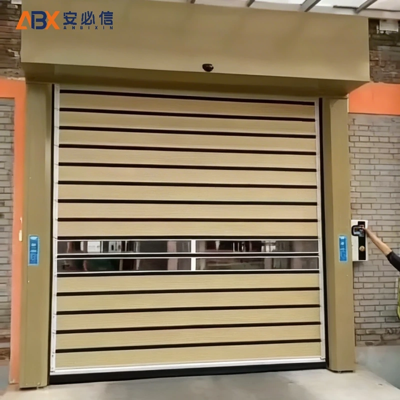 泰州市PVC高速卷帘门